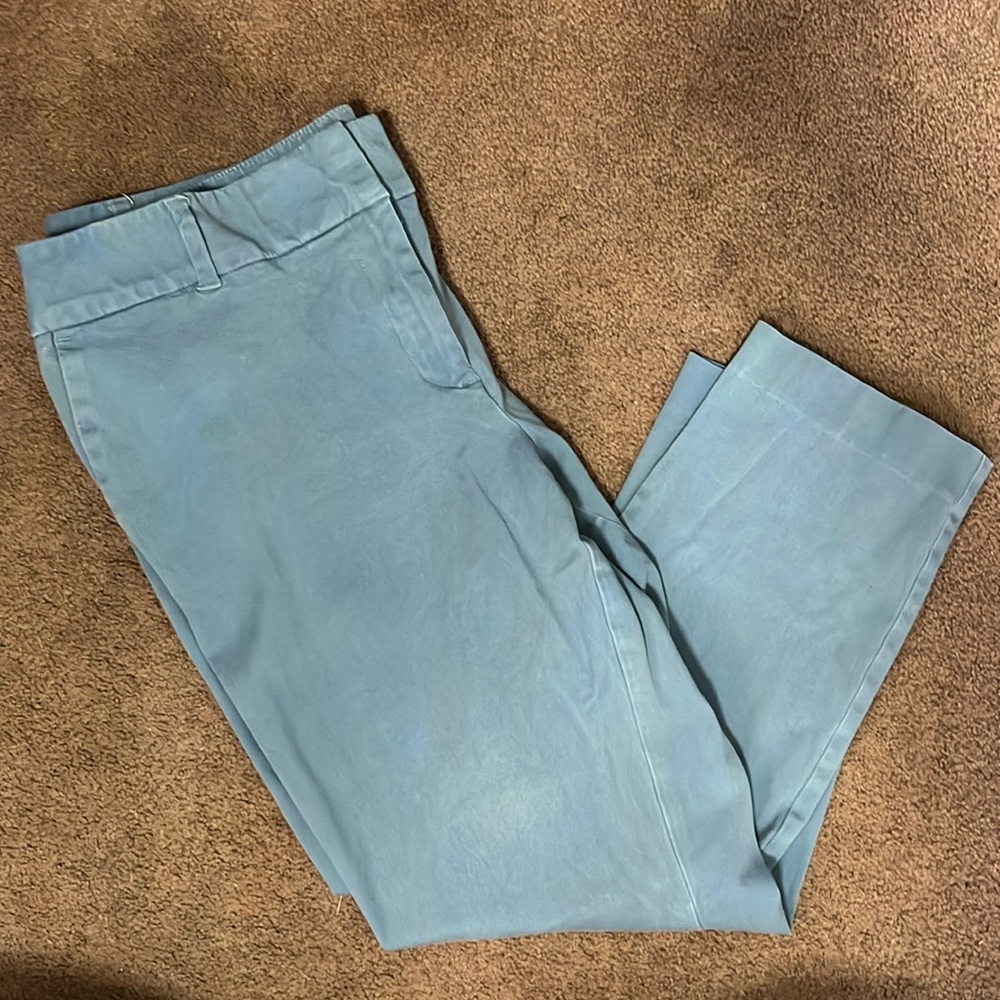 Loft Curvy Skinny Ankle Pants